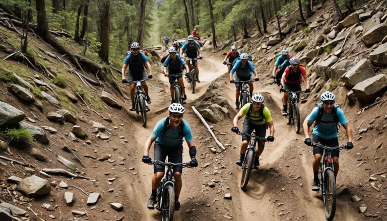 Comment le VTT peut aider à perdre du poids