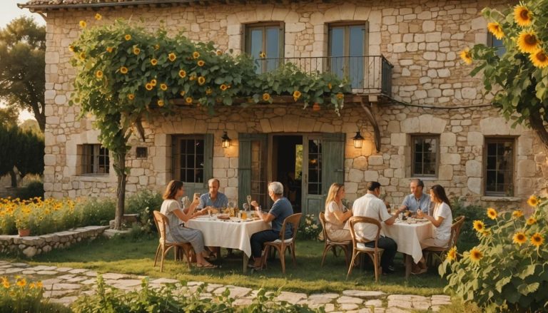 Les hébergements adaptés aux familles en Provence