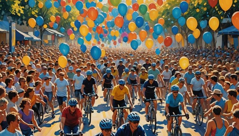 Les festivals de vélo et de cyclisme à travers la France : un événement incontournable pour les passionnés de deux roues