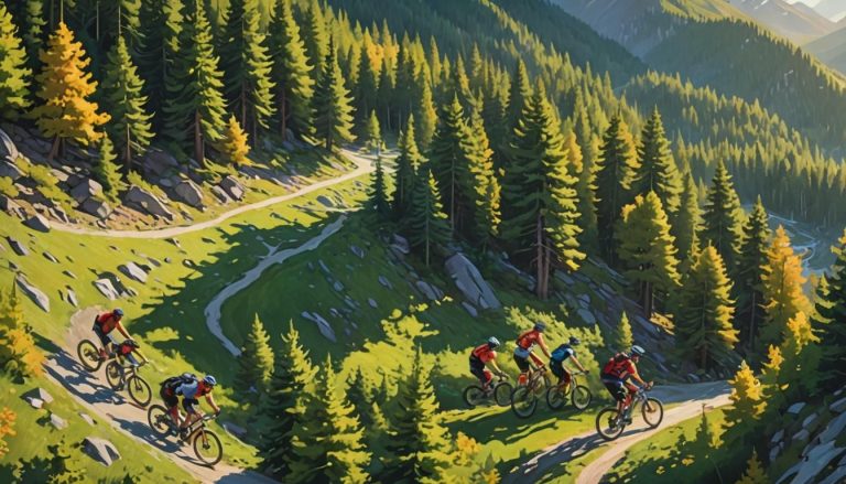 Les événements VTT à Tignes