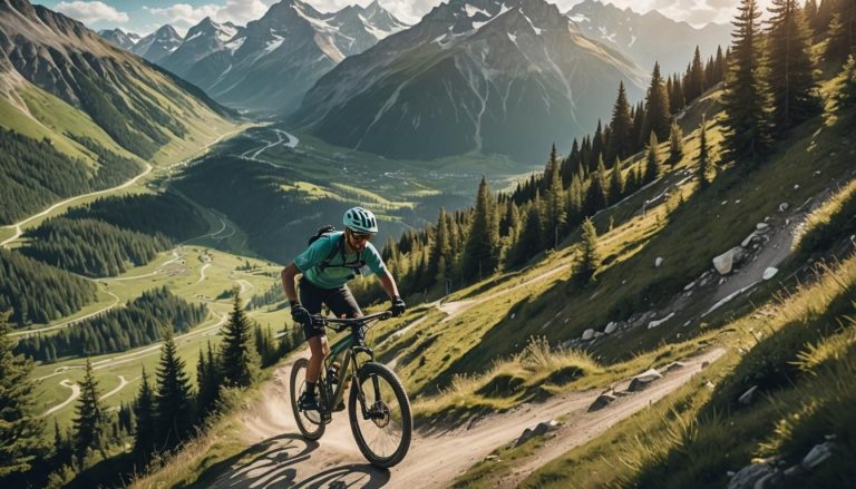 Les itinéraires VTT pour explorer les environs de Tignes