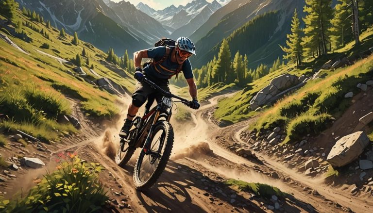 Les itinéraires VTT pour experts à Tignes