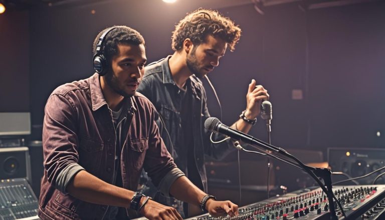 Les équipements de studio indispensables : tout ce qu'il faut savoir pour un enregistrement réussi