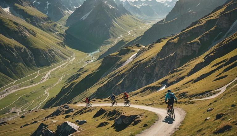 Les événements VTT à Tignes pour les amateurs