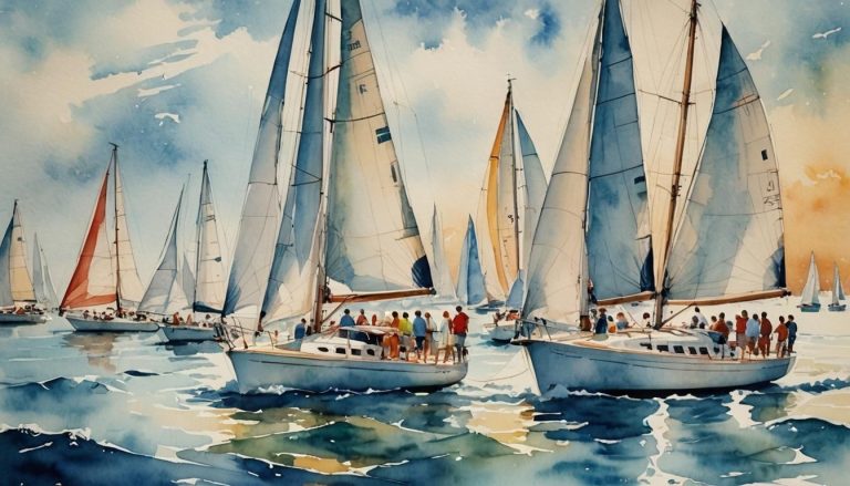 Les compétitions de voile : une passion partagée par de nombreux clubs
