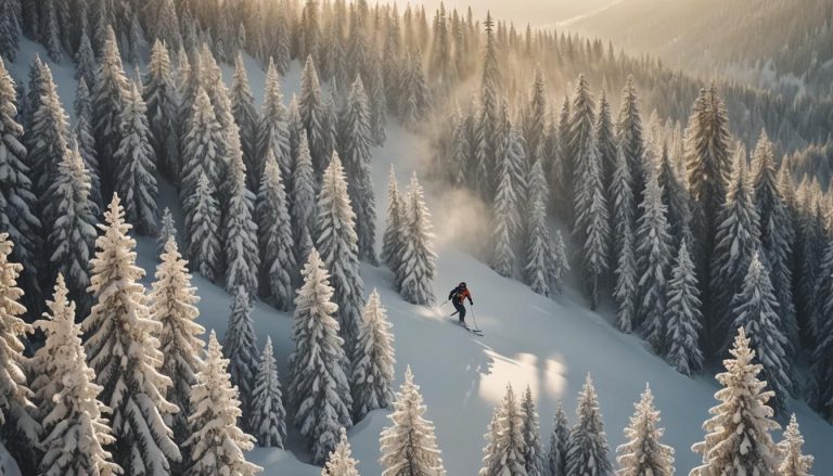 Les circuits de ski de randonnée pour les amateurs de nature