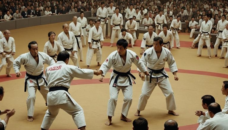 Les règles des compétitions de judo