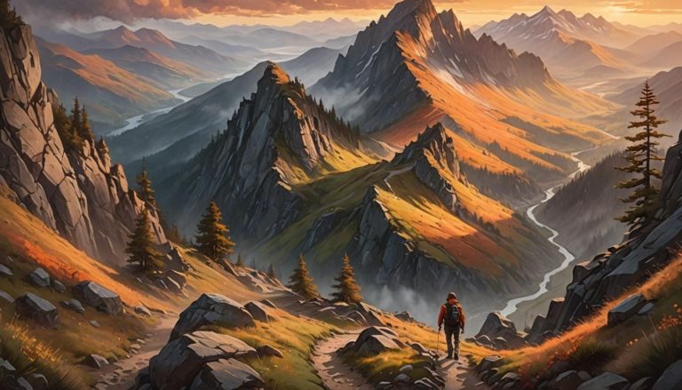 Les randonnées sur les traces des grands explorateurs