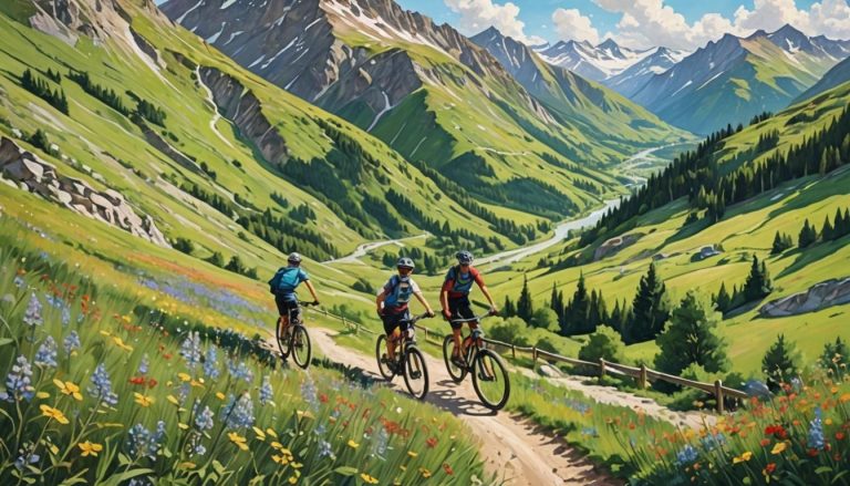Les randonnées VTT adaptées aux familles à Tignes : une activité pour tous