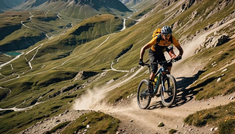 Les randonnées VTT à faire absolument à Tignes